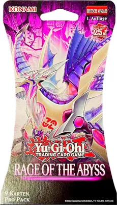 Produktbild von Yu-Gi-Oh! Rage of the Abyss - 1 Blister
