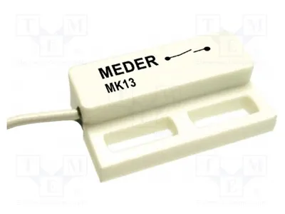 Produktbild von 1x Reed-Kontakt Bereich: 10÷15AT 23x13,9x5,9mm PSchalt: 20W 0,5A MK13-1B90B-500W