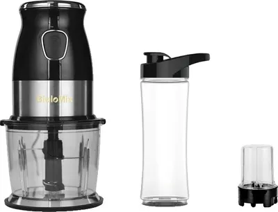 Zdjęcie produktu dla Przenośny blender osobisty, moc 500 W, wielofunkcyjny rozdrabniacz, z dodatkowym kubkiem do mielenia, wtyczka UE