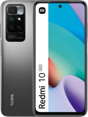Produktbild von Xiaomi Redmi 10 2022 4GB+64GB carbon gray