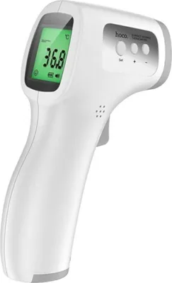 Produktbild von Hoco - Kontaktloses Infrarot-Thermometer (Weiß)