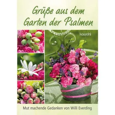 Obrázek produktu pro Grüße aus dem Garten der Psalmen