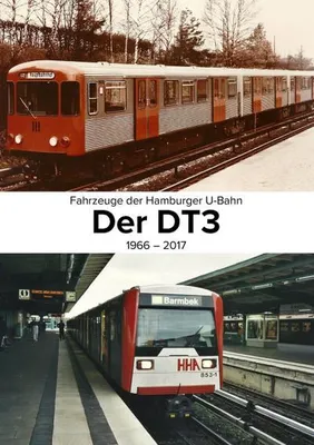 Immagine prodotto di Fahrzeuge der Hamburger U-Bahn: Der DT3