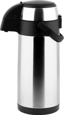 Image de Thermos en acier inoxydable avec pompe 3 l PASSAU CS-050696