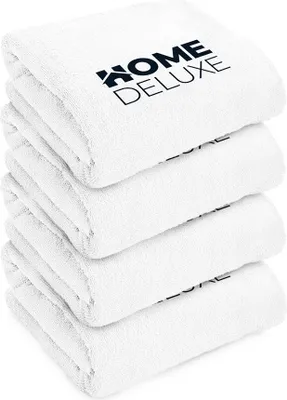 Obrázek produktu pro HOME DELUXE - Sada 4 ručníků - 40 x 70 cm, 100% bavlna I Ručník do sauny Ručník na pláž Sada ručníků
