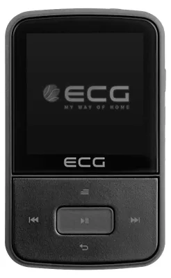 Immagine prodotto di ECG PMP 30 8GB Nero | MP3/MP48 GB | FM | MP3 da scheda Micro SD | Dittafono | Sportclip | Blocco tasti | USB 2.0 | Nero |