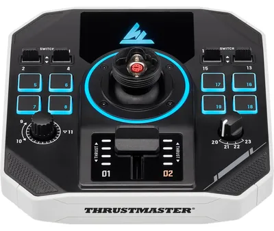 Image de ThrustMaster Joystick Thrustm. SoL-R 2 FlightStick Space Duo PC retail (2960939)