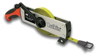 Immagine prodotto di Metro a nastro Crescent Lufkin FT30CM da 30 metri con profilo da 13 mm e impugnatura ergonomica