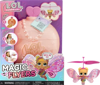 Produktbild von L.O.L. Surprise! 593546EUC, Mini-Puppe, Weiblich, 4 Jahr(e), Junge/Mädchen, Mehrfarbig