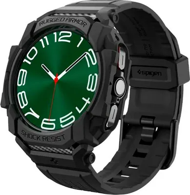 Obrázek produktu pro SPIGEN Spigen Rugged Armor Pro Galaxy Watch Ultra (47 mm) pouzdro + emnek matn ern
