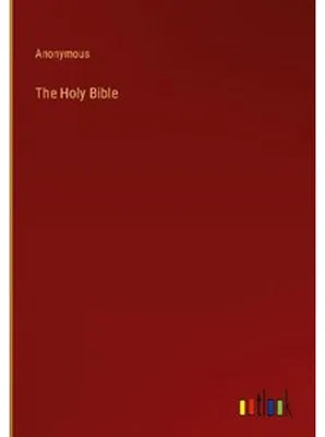 Produktbild von The Holy Bible