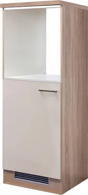Produktbild von Flex Well Backofen/Kühlumbauschrank für 88er Einbaukühlschrank Nepal BxTxH 60 x 60 x 169,5 cm kaschmir glänzend zerlegt