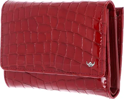 Produktbild von Golden Head Leder Geldbörse Cayenne Ladies Purse Wallet Cherry dunkelrot