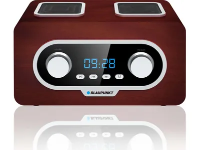 Produktbild von Blaupunkt PP5.2BR, Tragbar, FM, 87,5 - 108 MHz, 3 W, Braun, Drehregler