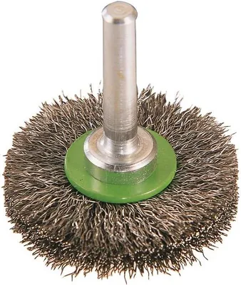 Produktbild von Rundbürste D.80mm Drahtstärke 0,3mm VA 19mm 12000min-¹ PROMAT