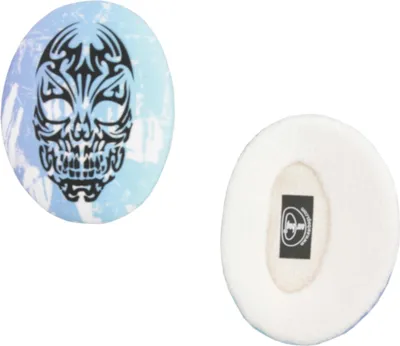 Produktbild von (( earbags | FASHION Ohrenwärmer , Tattoo Mask Blau, M