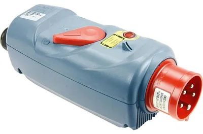 Imagen del producto de PC Electric 547151003: Conector de protección para motor, tipo CEE, 16A, 5 polos, 400V, 1 unidad.
