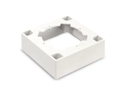 Produktbild von Axing TZU001001, Weiß, konventionell, Axing, 80 mm, 80 mm, 1 Stück(e)