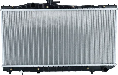 Produktbild von NRF 516712 Kühler Wasserkühler Motorkühler für TOYOTA Celica Schrägheck (T16) CARINA II (T17) Carina II Limousine (T17) CELICA Coupe (ST16, AT16)