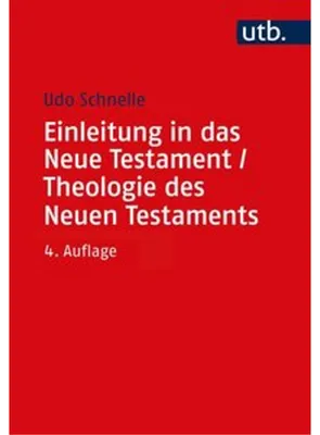 Image de Einleitung in das Neue Testament und Theologie des Neuen Testaments