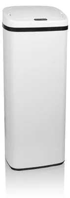 Produktbild von hjh OFFICE Sensor-Mülleimer 50 Liter CLEAN V Abfalleimer Mülltrenner rechteckig für Küche, Büro mit Bewegungs-Sensor 83.0 x 32.0 x 24.0 cm