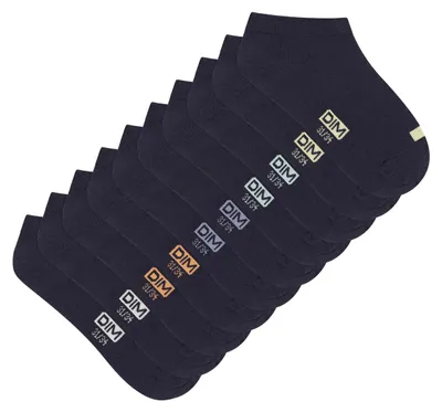 Productafbeelding van Dim Socken, uni, kinder sokken, merk Ecodim, verpakking van 5 paar