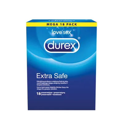Obrázek produktu pro DUREX Extra Safe 18 ks