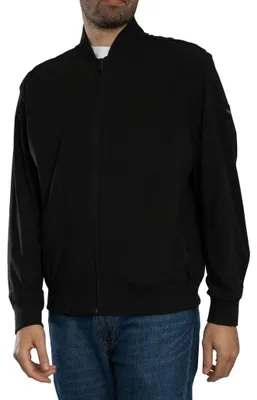 Produktbild von BOSS Osurf Bomberjacke, Schwarz L