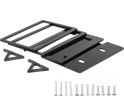 Obrázok produktu pre Puzdro pre Raspberry Pi, robustný plastový držiak so 7-palcovou obrazovkou