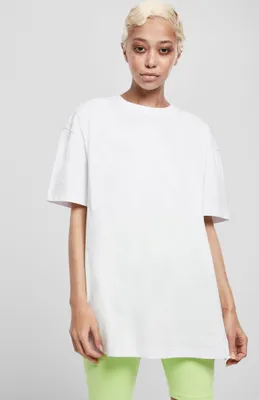 Obrázek produktu pro Dámské tričko Urban Classics Ladies Oversized Boyfriend Tee white - S