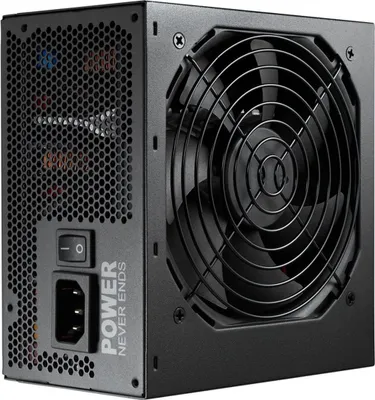 Produktbild von FSP Hydro K PRO 750W Netzteil 24-pin ATX ATX Schwarz (9PA7507301)