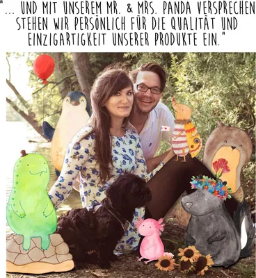 Produktbild von Mr. & Mrs. Panda Handtuch Hund Marienkäfer - Weiß - Geschenk, kleines, Händehandtuch, Sprüche, gesichtshandtuch, Mischlingshund, Zuversichtlich, Frotteehandtuch, Wunder