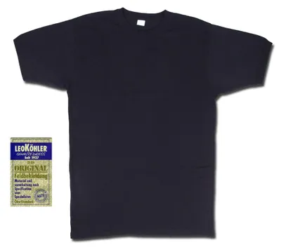 Produktbild von Original Bundeswehr Unterhemd schwarz 4