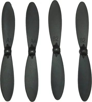 Produktbild von Amewi 045-24077-04, Propeller, Schwarz