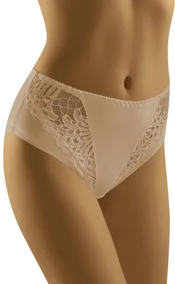 Image de Wol-Bar Eco-Ga culotte taille haute beige XL