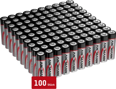 Produktbild von ANSMANN Alkaline Batterie Mignon AA 40er Pack