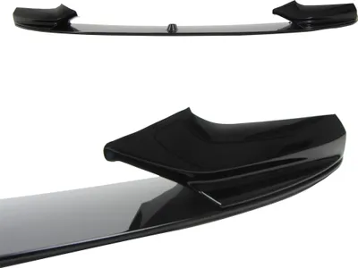 Produktbild von Frontspoiler Spoiler Lippe Stoßstange Schwarz Glanz für BMW 5er F10 10/2010-06.2
