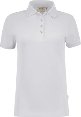 Produktbild von HAKRO Hakro Damen Poloshirt Bio Baumwolle Gots #301 Gr. M weiß