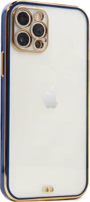 Produktbild von Hülle für Apple iPhone 11 - Premium Plating Schutzhülle Handyhülle Silikon Case - Blau