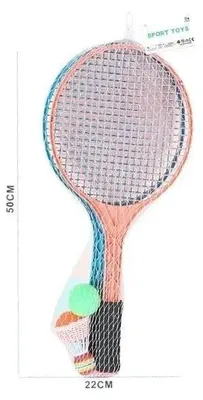 Produktbild von Großes Tennisset (50 cm) – Ciuciubabka