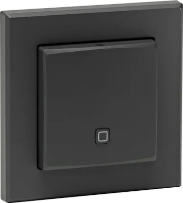 Produktbild von Homematic IP Temperatur- und Luftfeuchtigkeitssensor HmIP-STH-A , innen, anthrazit