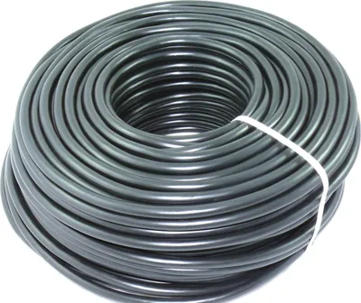 Produktbild von PVC Schlauchleitung H05VV-F 5G2,5 5x2,5 Schwarz 5-50m, Größe:15m