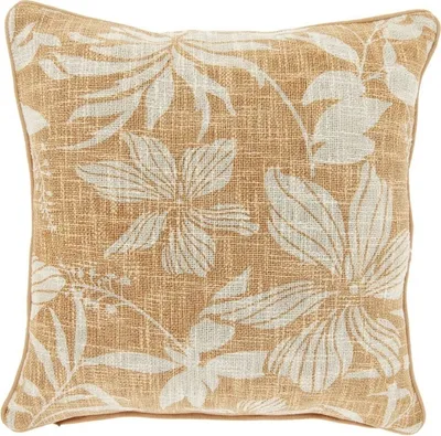 Produktbild von Unique Living - Dekokissen Keoni Apricot 45x45