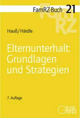 Obrázek produktu pro Elternunterhalt: Grundlagen und Strategien