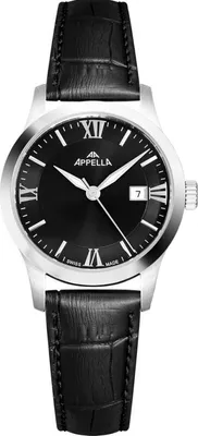 Obrázek produktu pro Dámské hodinky Appella, černé, model appella-L32004.5264Q