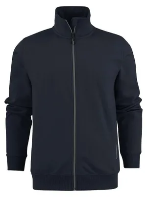 Imagen del producto de Camiseta para mujer "Javelin RSX" con cremallera completa, modelo ET1253 (talla M), color azul marino oscuro
