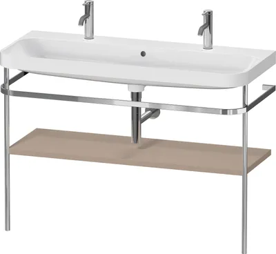 Produktbild von DURAVIT HP4849O75750000 Metallkonsole bdst. m. HD2 Plus
