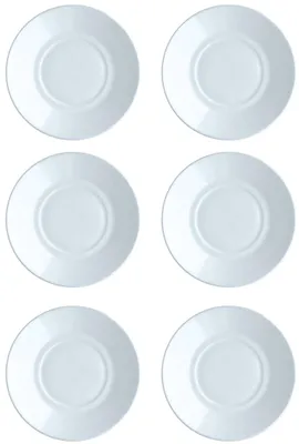 Produktbild von Untertassen Cylindrique 16cm Opalglas Everyday (zu Tasse 28cl) 6 Stück