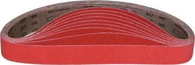 Produktbild von VSM Schleifband XK870T Länge 330 mm Breite 10 mm Körnung 80 - 711620