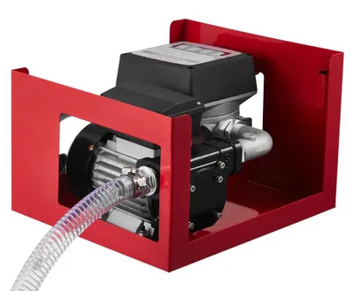 Produktbild von Kraftstoffüberpumpe 60 l/min - Elektrische Diesel-Überpumpe - 370 W Leistung - Gusseisen